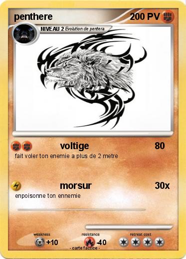 Pokemon penthere