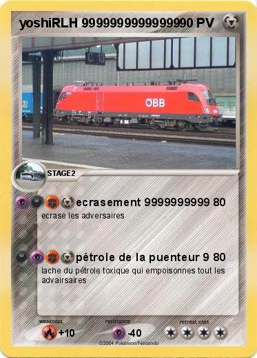 Pokemon yoshiRLH 99999999999999