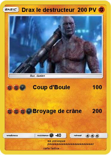 Pokemon Drax le destructeur
