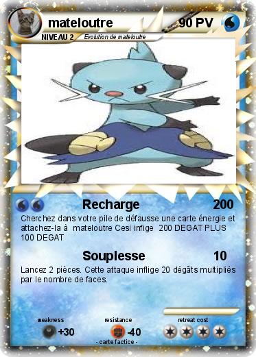 Pokemon mateloutre