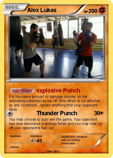 Pokemon Alex Lukas
