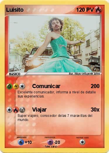 Pokemon Luisito
