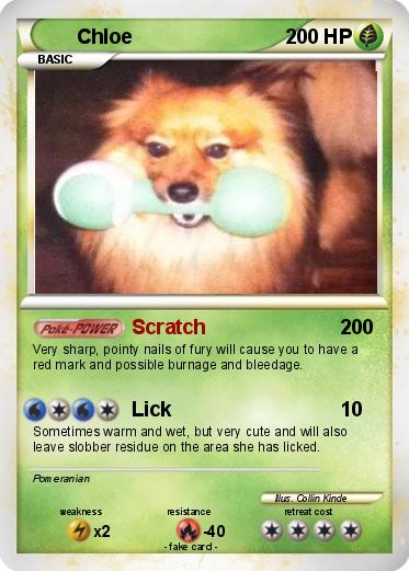Pokemon Chloe