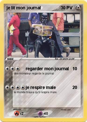 Pokemon je lit mon journal