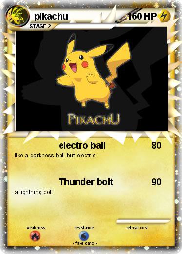 Pokemon pikachu