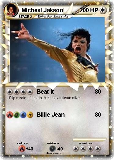 Pokemon Micheal Jakson