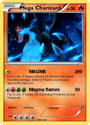 Pokemon Mega Charizard