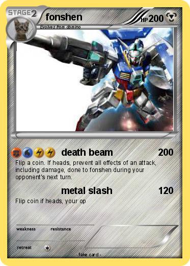 Pokemon fonshen