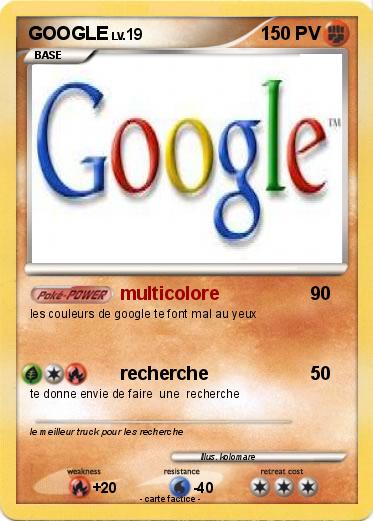 Pokemon GOOGLE