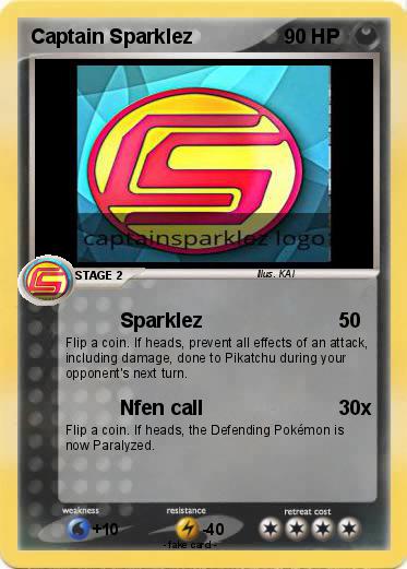 Pokemon Captain Sparklez