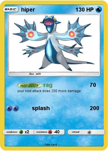 Pokemon hiper