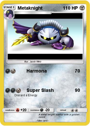 Pokemon Metaknight