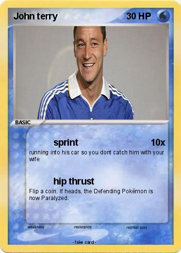 Pokemon John terry