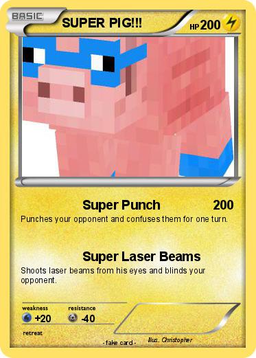 Pokemon SUPER PIG!!!