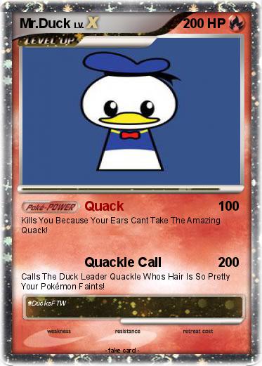 Pokemon Mr.Duck