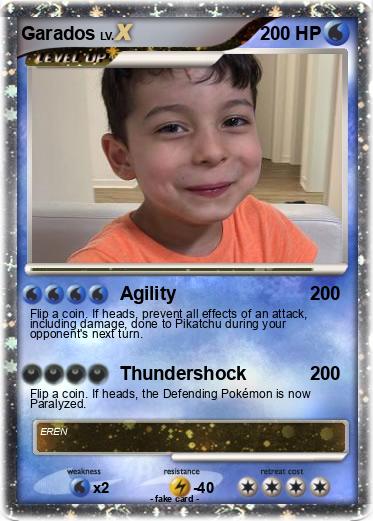 Pokemon Garados