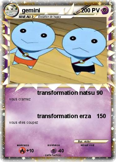 Pokemon gemini