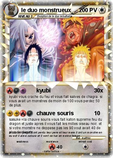 Pokemon le duo monstrueux