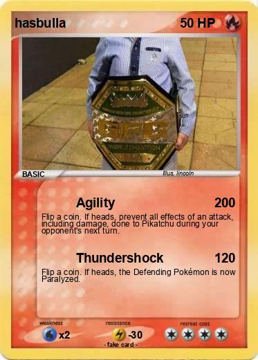 Pokemon hasbulla