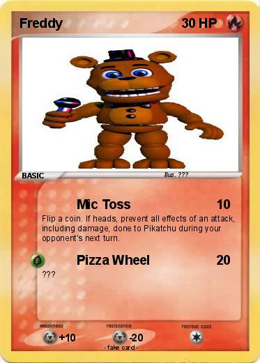 Pokemon Freddy