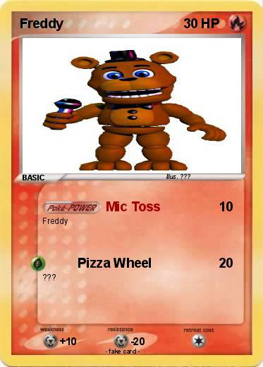 Pokemon Freddy