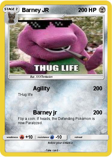 Pokemon Barney JR