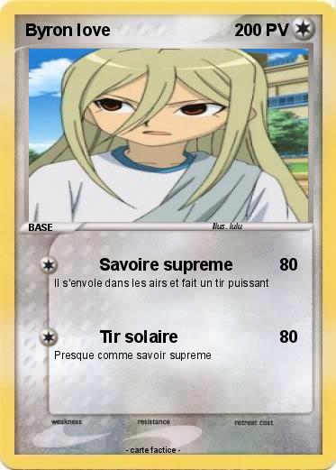 Pokemon Byron love