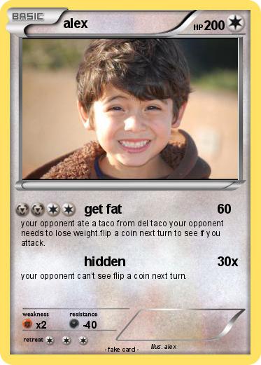 Pokemon alex