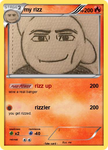 Pokemon my rizz