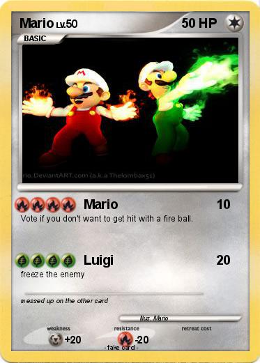 Pokemon Mario
