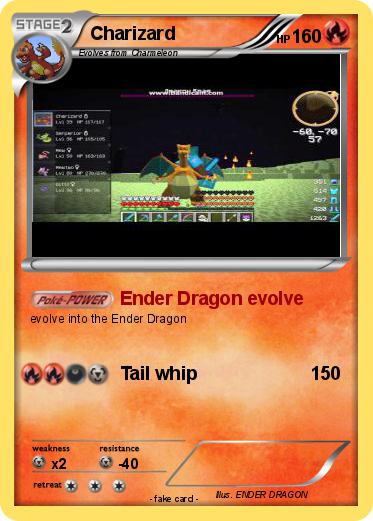 Pokemon Charizard