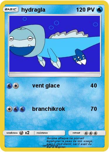 Pokemon hydragla