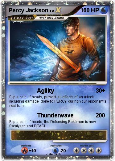 Pokemon Percy Jackson