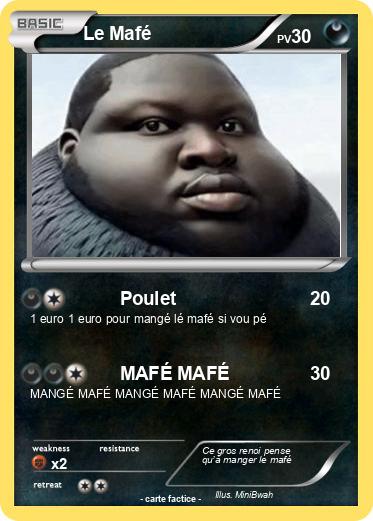 Pokemon Le Mafé