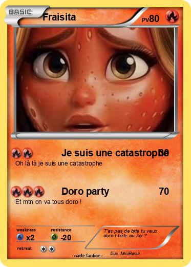 Pokemon Fraisita