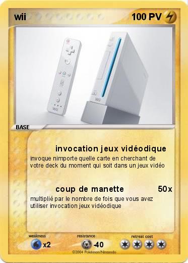 Pokemon wii
