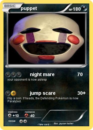 Pokemon puppet