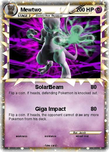 Pokemon Mewtwo