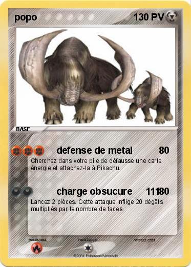 Pokemon popo