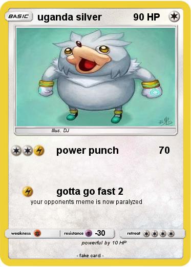 Pokemon uganda silver