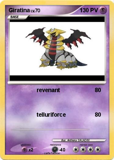 Pokemon Giratina