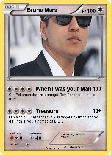 Pokemon Bruno Mars