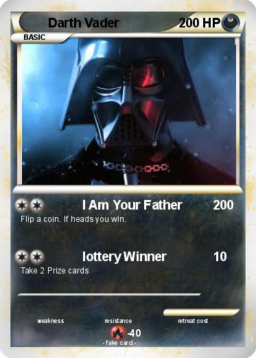 Pokemon Darth Vader