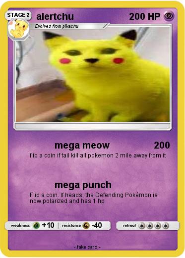 Pokemon alertchu