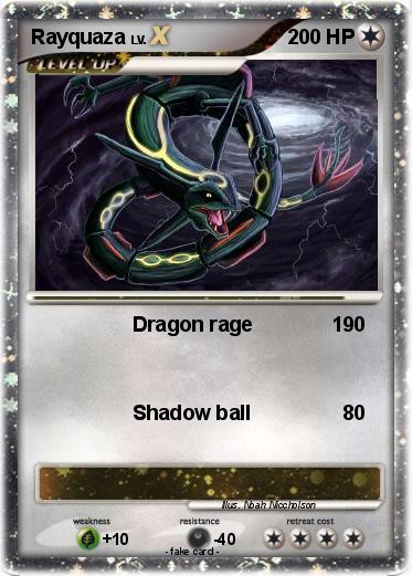 Pokemon Rayquaza