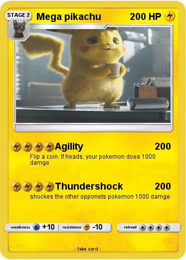 Pokemon Mega pikachu