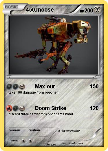 Pokemon 450.moose