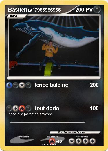 Pokemon Bastien