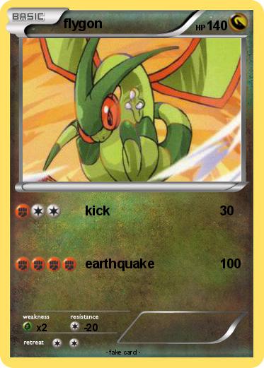 Pokemon flygon