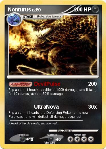 Pokemon Nonturus